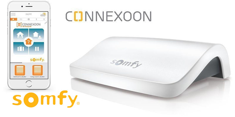 Connexoon Somfy - Box domotique Somfy